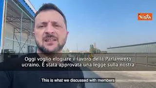 In Ucraina bandita la chiesa legata a Mosca, Zelensky: “ Per indipendenza spirituale”
