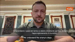 Guerra in Ucraina, Zelensky: "La nostra operazione nella regione di Kursk va avanti"