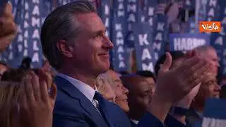 Kamala Harris: "Accetto la nomina, sarò la Presidente di tutti gli americani" SOTTOTITOLI