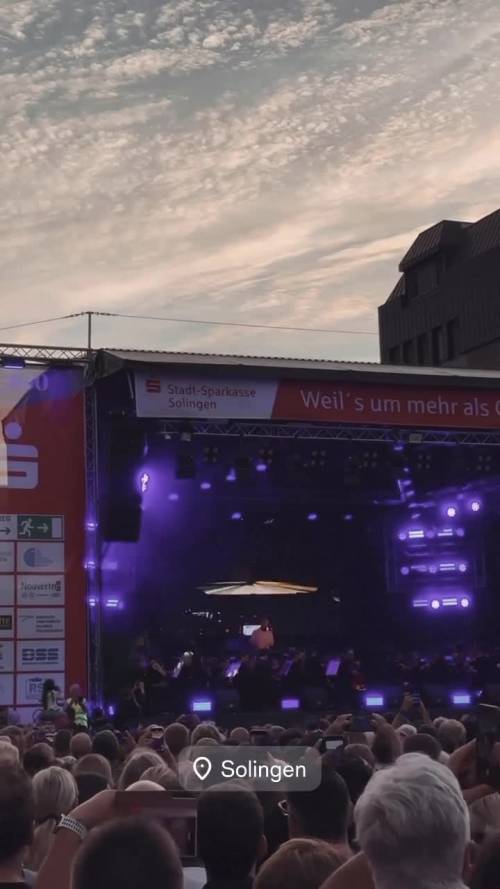 Germania, festa a Solingen prima del terrore