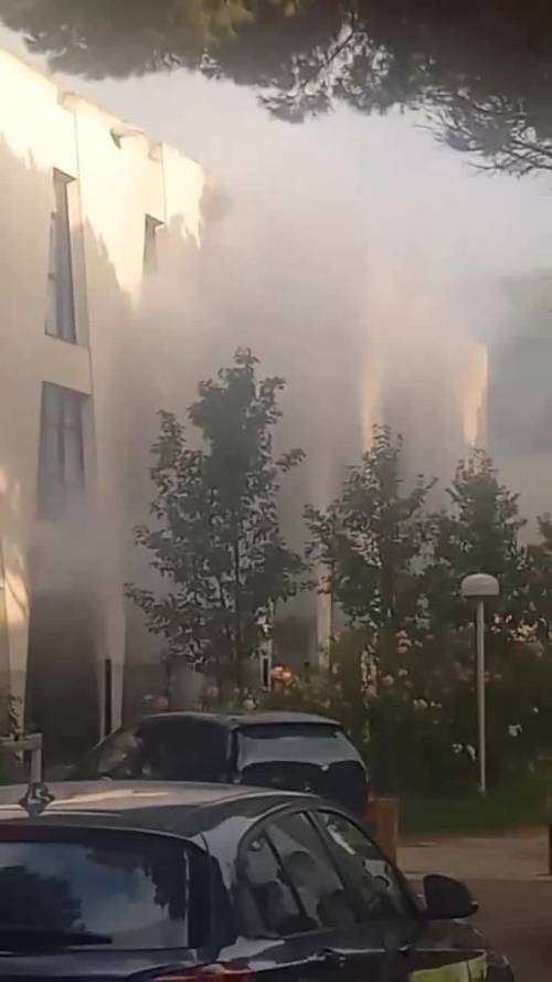 Incendio alla sinagoga a La Grand-Motte