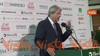 Gentiloni: "Pnrr sovietico? Giorgetti scherza, lo conosco"