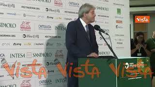 Gentiloni: "In Italia buoni livelli crescita negli ultimi anni, Germania fanalino di coda Ue"