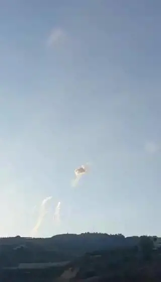 Israele abbatte un drone di Hezbollah