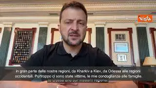 Guerra Ucraina, Zelensky: "Abbiamo subito uno degli attacchi peggiori, 200 missili"