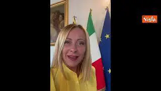 Meloni: "Sono tornata, mi sono riposata, farò buon uso di questa nuova energia"