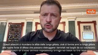 Guerra in Ucraina, Zelensky: "I partner ci forniscano armi a lungo raggio"