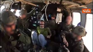 Guerra a Gaza, il salvataggio dell'ostaggio Qaid Farhan Alkadi da parte dei soldati israeliani