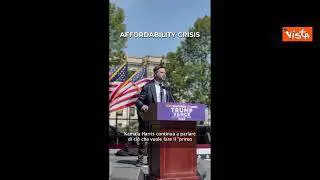 Vance (vice di Trump): Il primo giorno di Kamala è stato 3 anni fa, ora mandiamola via