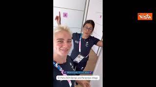 Bebe Vio è a Parigi per le paralimpiadi, in un video mostra la sua stanza