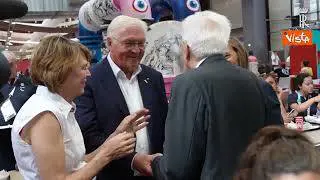 Paralimpiadi Parigi 2024, il Presidente Mattarella incontra il Presidente tedesco Steinmeier