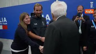 Paralimpiadi Parigi 2024, Presidente Mattarella visita residenza degli atleti paralimpici italiani