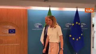 Tajani incontra Metsola a Bruxelles, situazione internazionale e nomina del Commissario italiano
