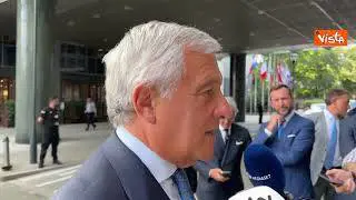 Nomine Ue, Tajani: “Fitto sarà nostro Commissario, l’obiettivo è avere un Vicepresidente esecutivo”