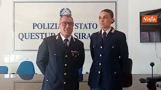 Due poliziotti fuori servizio, padre e figlia, arrestano ladro seriale a Siracusa