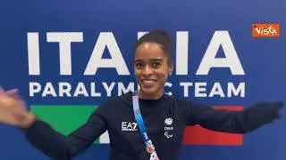 L’atleta paralimpica della polizia: Vorrei che la gente smettesse di guardare al colore della pelle