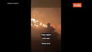 Guerra in Ucraina, ecco le distruzioni causate dagli attacchi russi nell'ultima settimana di agosto