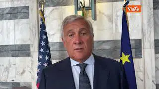 Tajani: Relazioni transatlantiche per noi una priorità, anche con il prossimo Governo USA