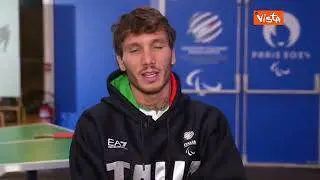 Paralimpiadi, Bortuzzo: Tutti dobbiamo affrontiamo le difficoltà, le cose belle arrivano col tempo
