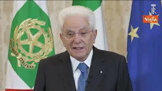 Mattarella: "Il progetto europeo ha trasformato l'Europa in un continente di pace"