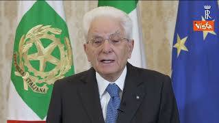 Mattarella: Critiche alle scelte Ue? "Sconcertanti quando arrivano da chi contribuisce a definirle"