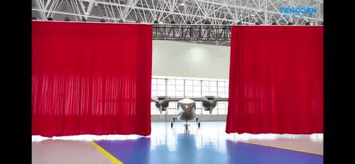 Il drone jumbo Tengden: la presentazione del progetto cinese