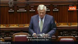 Tajani: "Esito elettorale Venezuela non ha legittimità. 8 cittadini italiani detenuti dopo proteste"