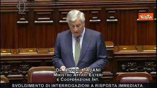 Crisi in Venezuela, Tajani: "Attenzione resta alta, mantenere pressione"