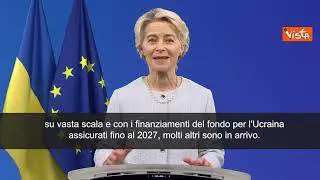 Von der Leyen: "Crimea e Sebastopoli sono Ucraina"
