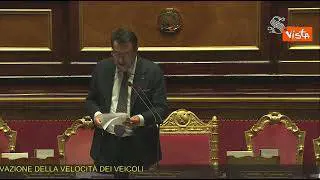 Codice Strada, Salvini: “Istituiremo tavolo tecnico su omologazione autovelox”
