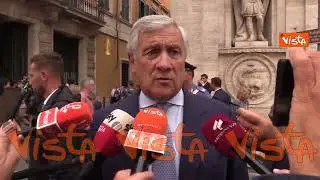 Tajani: Rapporto Draghi? "Ci ho rivisto tante proposte che avevamo fatto con Berlusconi in passato"