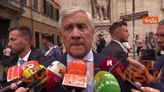 Tajani: Fitto? "E' il candidato dell'Italia e non di un partito, le opposizioni lo ricordino"