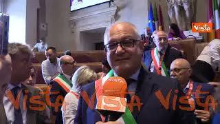 Gualtieri eletto presidente di Ali: "Un onore, sosterremo i Comuni nelle sfide del nostro tempo"