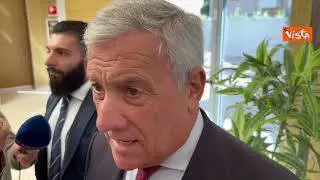 Tajani : "Niente di strano, anzi normale incontro tra Marina Berlusconi e Draghi"