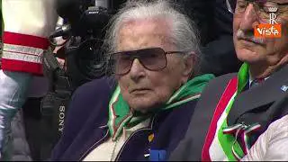 Mattarella: “Resistenza fu battaglia per indipendenza oltre che per libertà”