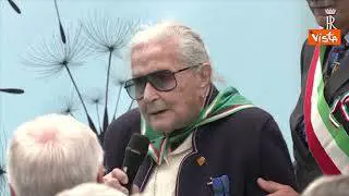 La partigiana osovana Paola Del Din: "Da Mattarella lavoro di cucitura, l'Italia deve essere unita"