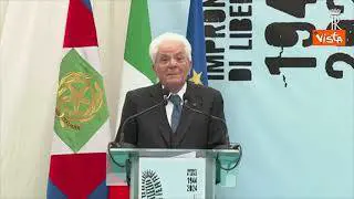 Mattarella: "Storia conferma vocazione dell'Italia alla Pace"