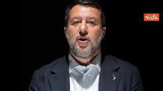 Processo Open Arms, Salvini: “Sei anni di carcere per aver bloccato gli sbarchi? Follia”