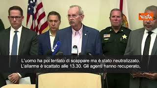 Secondo attentato a Trump, lo sceriffo di Palm Beach: Trovato fucile Ak-47, un arresto