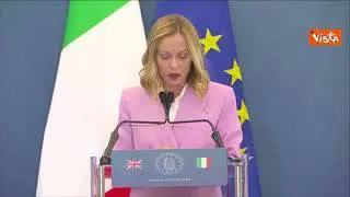 Guerra Ucraina, Meloni: "Sostegno a Kiev, obiettivo mettere fine a conflitto"