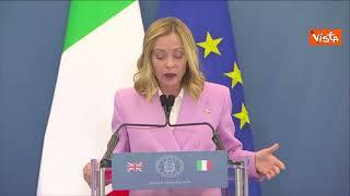 Medio Oriente, Meloni: "Non più rinviabile accordo complessivo basato su mediazione Usa"