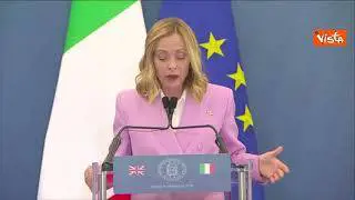 Medio Oriente, Meloni: "Non più rinviabile accordo complessivo basato su mediazione Usa"