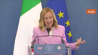 Meloni: Accordo Italia-Albania? "Serve ancora qualche settimana per l'avvio"