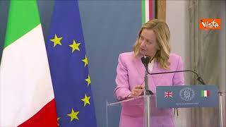 Starmer a Meloni: "Grazie Giorgia per tua leadership forte, soprattutto su Ucraina"