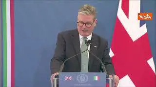 Migranti, Starmer: "Italia ha dimostrato che lotta a trafficanti si può fare"