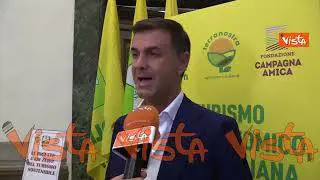 Prandini: "Il turismo enogastronomico è grande opportunità per valorizzare l'agricoltura italiana"