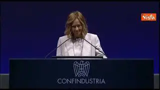 Meloni a Confindustria: "Ho molto apprezzato relazione Orsini, condivido molte sue proposte"