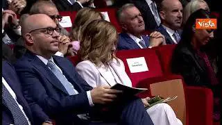 Orsini (Confindustria): "Grazie a Meloni, apprezziamo sua presenza"