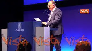 Orsini (Confindustria): "Sviluppo per noi significa diritti e progresso sociale e industriale"