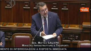 Open Arms, Salvini: "Interrogazione in Aula surreale. Io colpevole di aver difeso Italia"